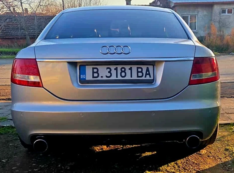 Audi A6 3.2 quattro, снимка 4 - Автомобили и джипове - 51993424