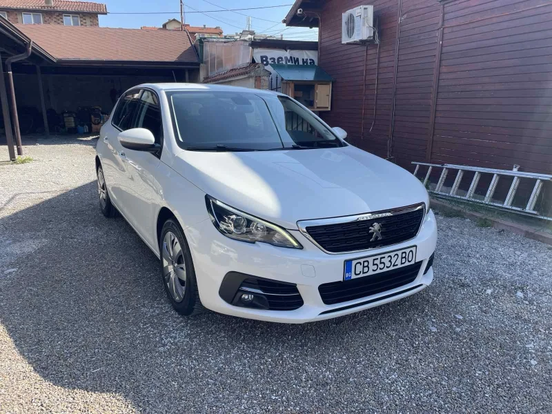 Peugeot 308, снимка 8 - Автомобили и джипове - 52845552