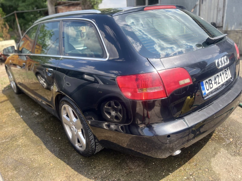 Audi A6 2.7TDI Avant, снимка 8 - Автомобили и джипове - 50738628