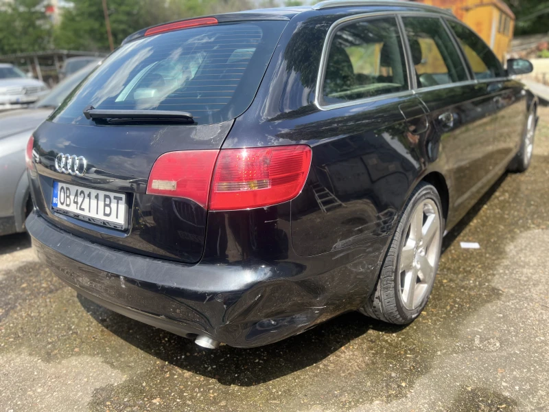 Audi A6 2.7TDI Avant, снимка 10 - Автомобили и джипове - 50738628