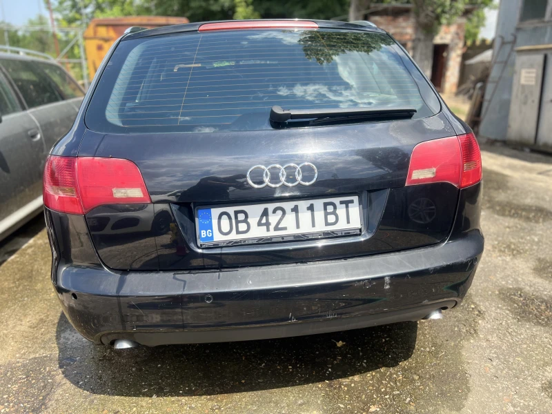 Audi A6 2.7TDI Avant, снимка 9 - Автомобили и джипове - 50738628