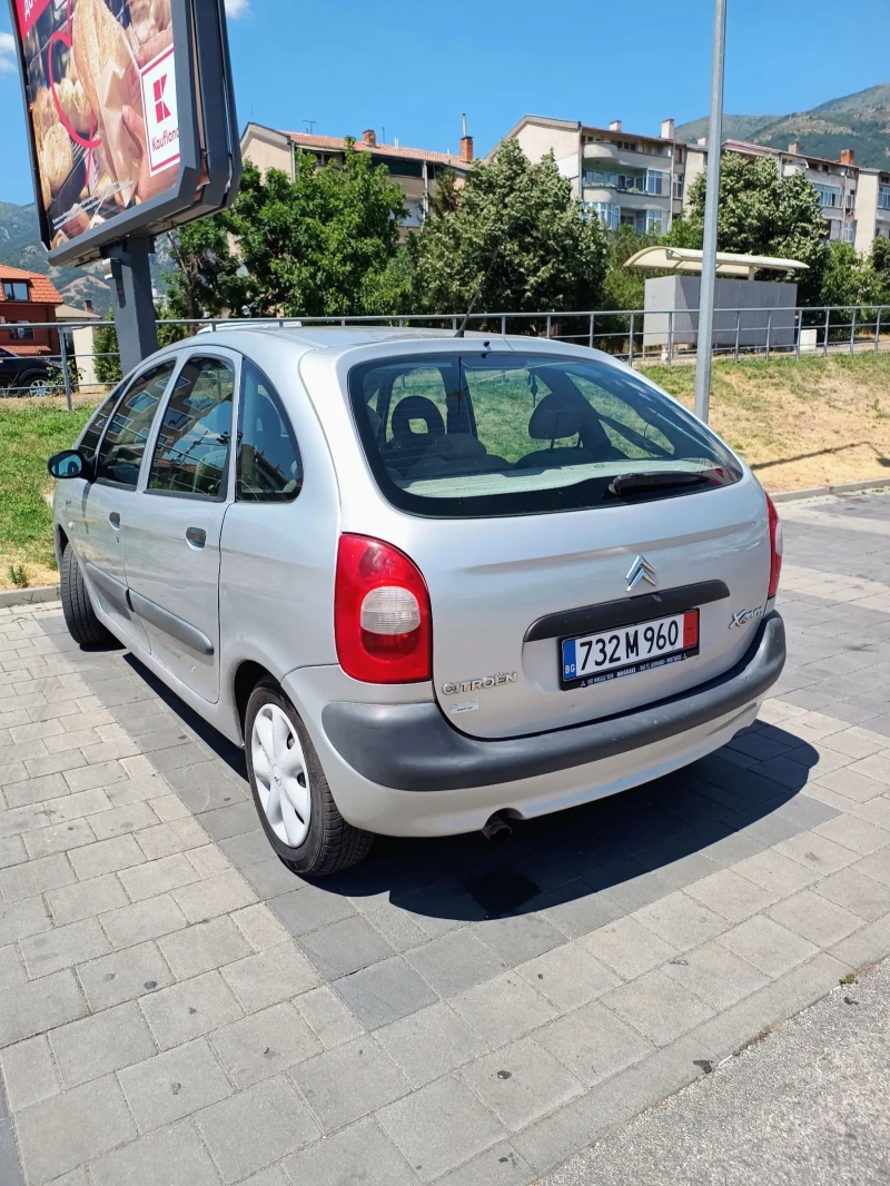 Citroen Xsara picasso, снимка 4 - Автомобили и джипове - 52487143