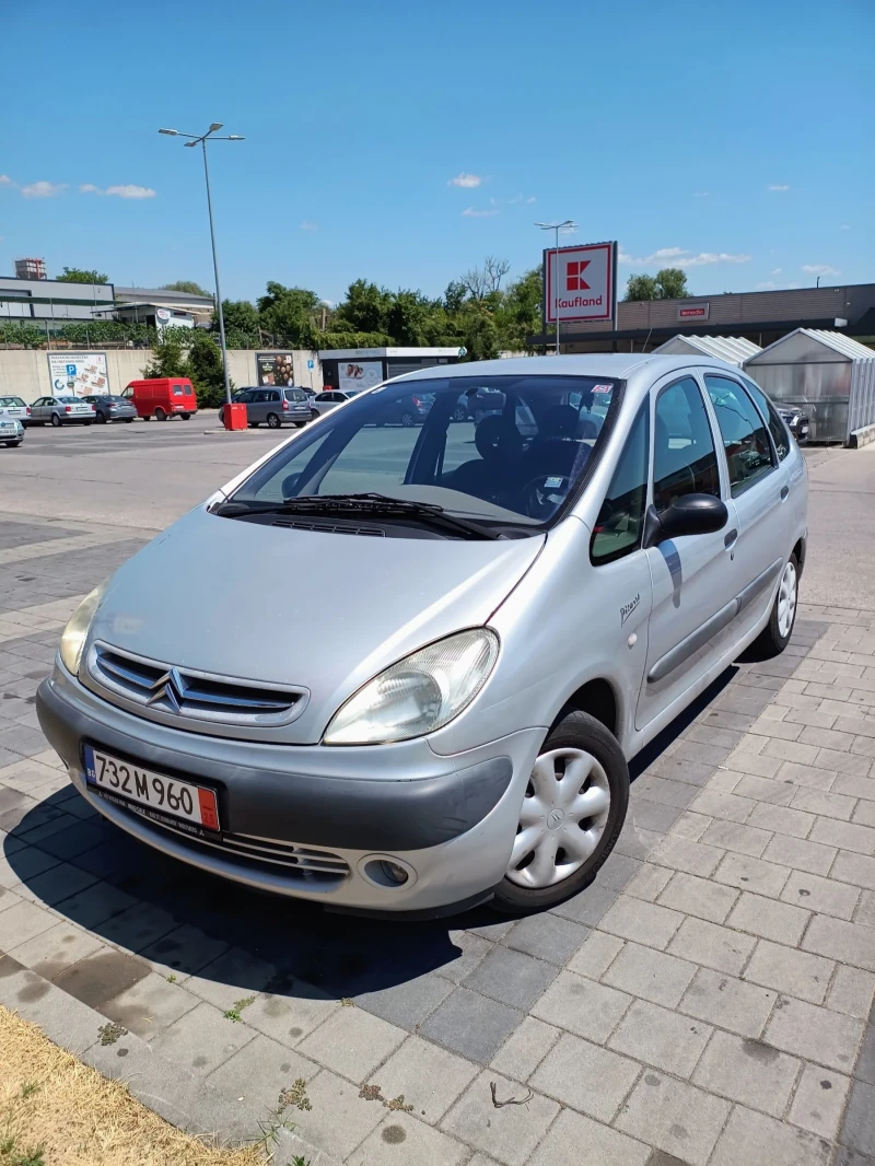 Citroen Xsara picasso, снимка 2 - Автомобили и джипове - 52487143