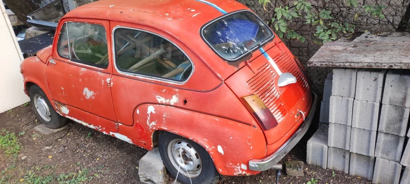 Fiat 600, снимка 2 - Автомобили и джипове - 52671487