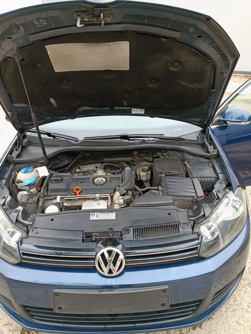 VW Golf VI, снимка 16 - Автомобили и джипове - 51418983
