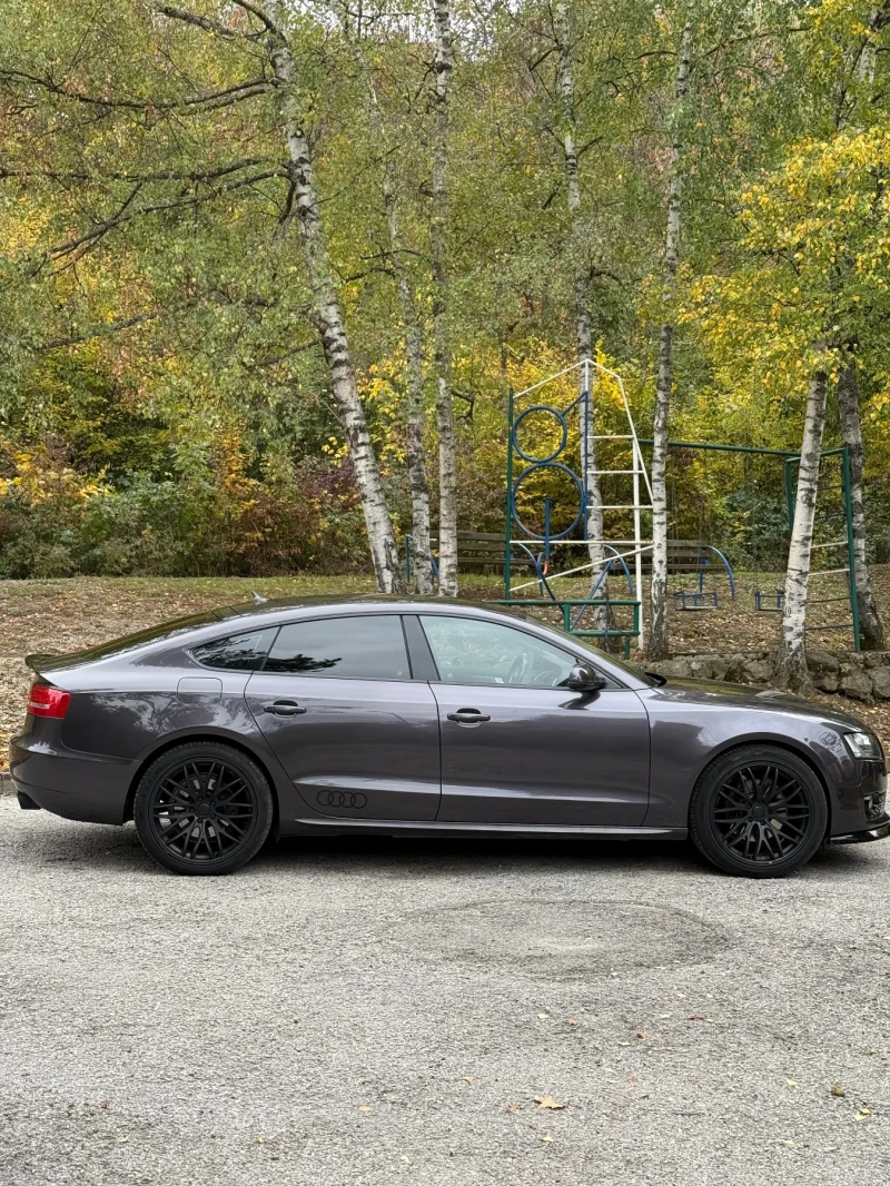 Audi A5 Sportback, снимка 5 - Автомобили и джипове - 52054289