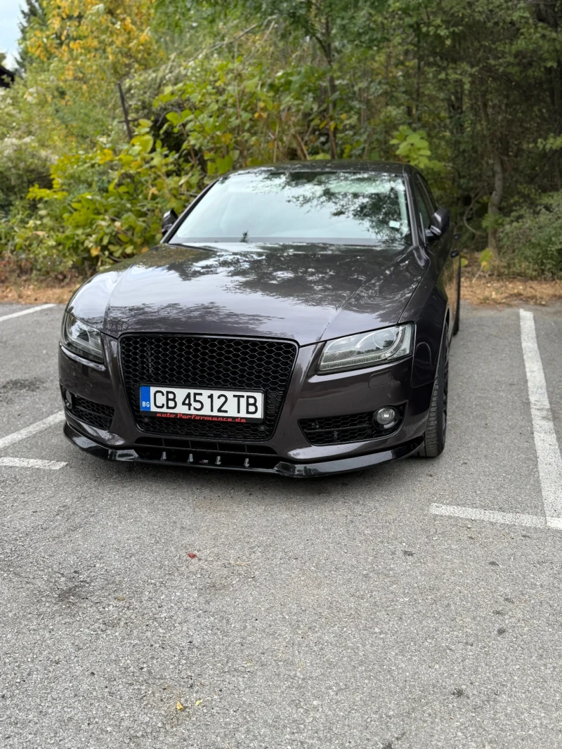 Audi A5 Sportback, снимка 9 - Автомобили и джипове - 52054289