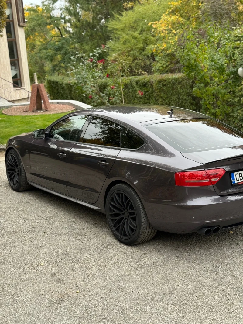 Audi A5 Sportback, снимка 2 - Автомобили и джипове - 52054289