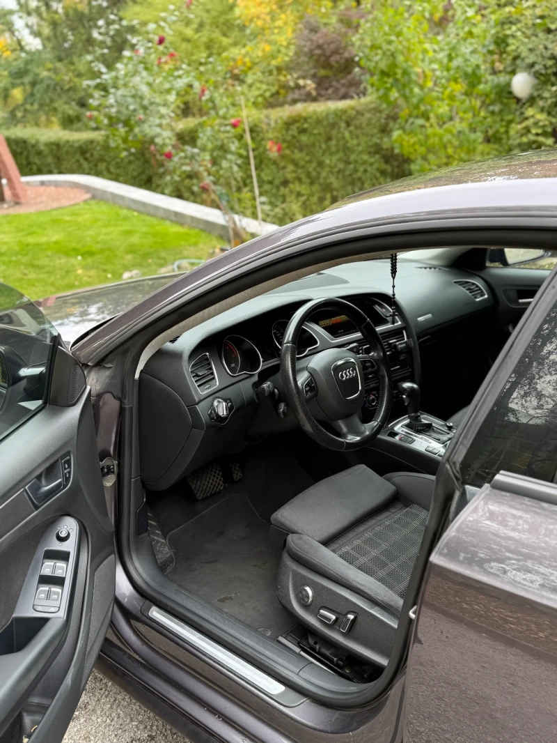 Audi A5 Sportback, снимка 6 - Автомобили и джипове - 52054289