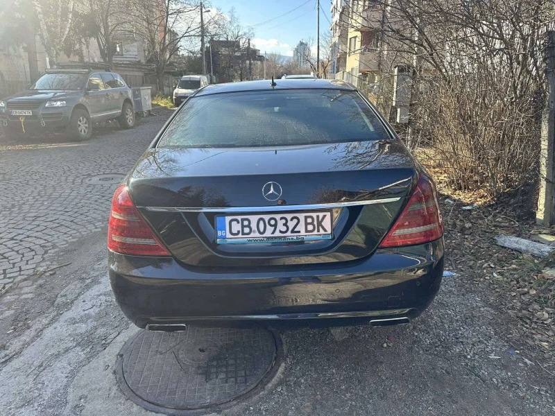 Mercedes-Benz S 350 лимозина, снимка 4 - Автомобили и джипове - 52312368