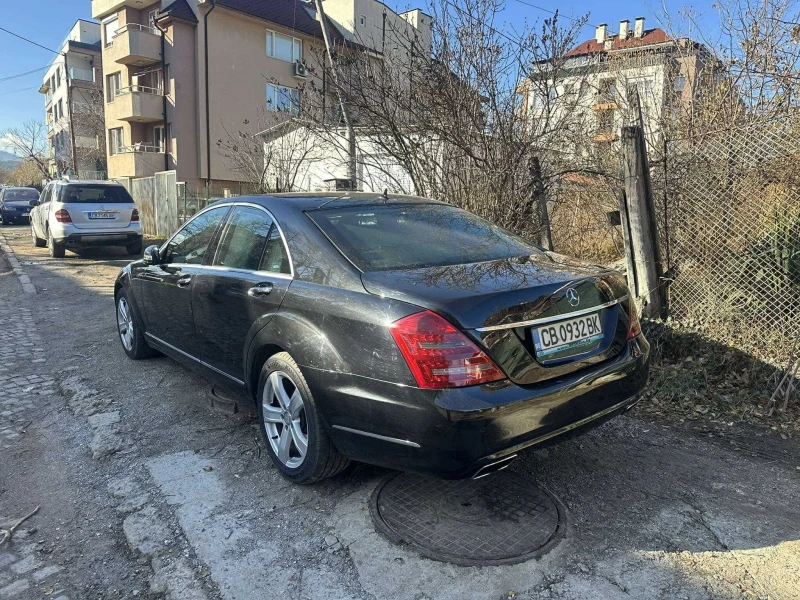 Mercedes-Benz S 350 лимозина, снимка 6 - Автомобили и джипове - 52312368