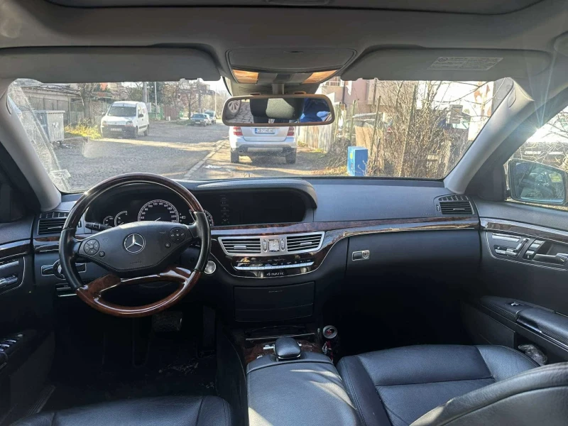 Mercedes-Benz S 350 лимозина, снимка 7 - Автомобили и джипове - 52312368