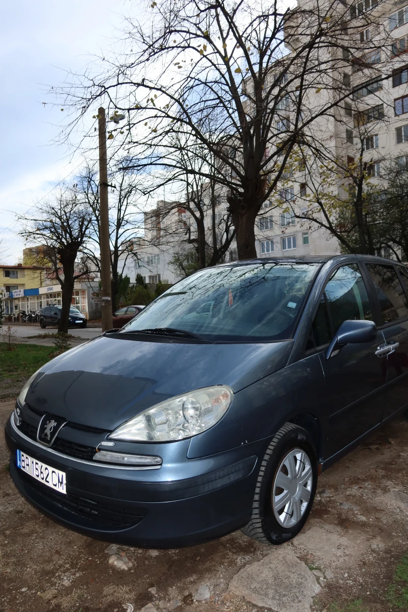 Peugeot 807 2000куб