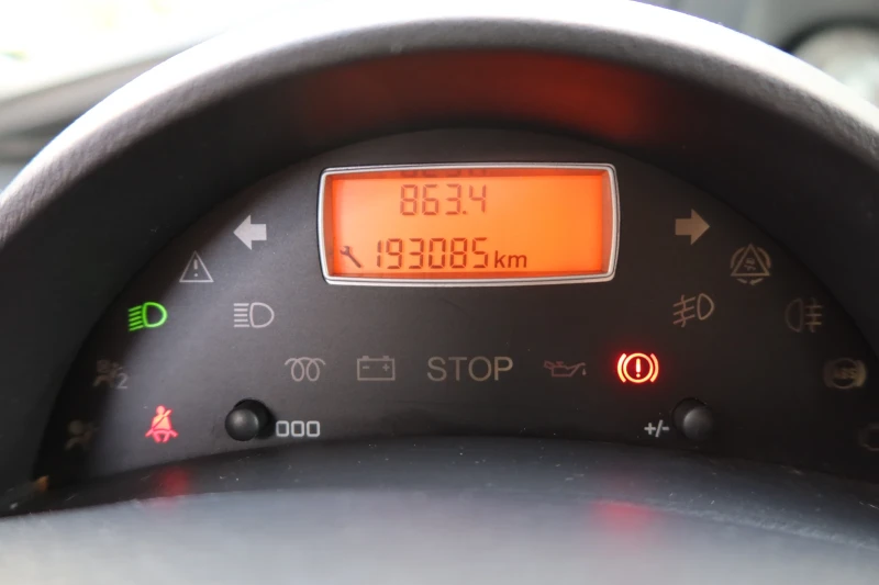 Peugeot 807 2000куб, снимка 9 - Автомобили и джипове - 52517523