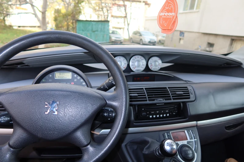 Peugeot 807 2000куб, снимка 4 - Автомобили и джипове - 52517523