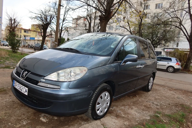 Peugeot 807 2000куб, снимка 15 - Автомобили и джипове - 52517523