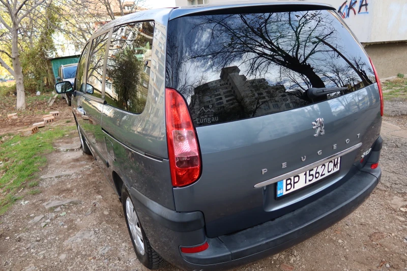Peugeot 807 2000куб, снимка 12 - Автомобили и джипове - 52517523