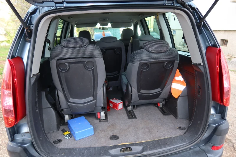 Peugeot 807 2000куб, снимка 14 - Автомобили и джипове - 52517523