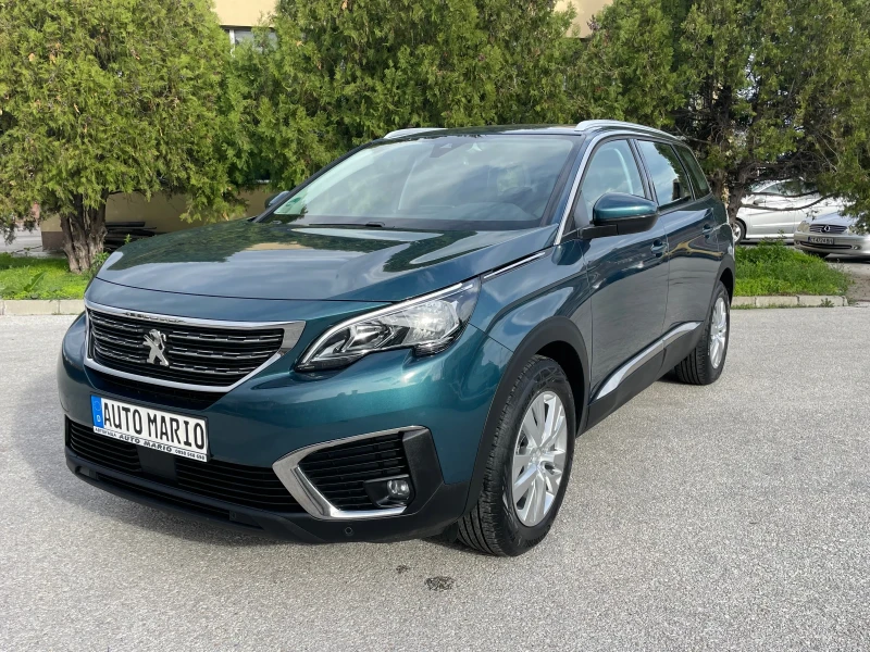 Peugeot 5008 1.6HDI 120к.с. 7 МЕСТА ГЕРМАНИЯ