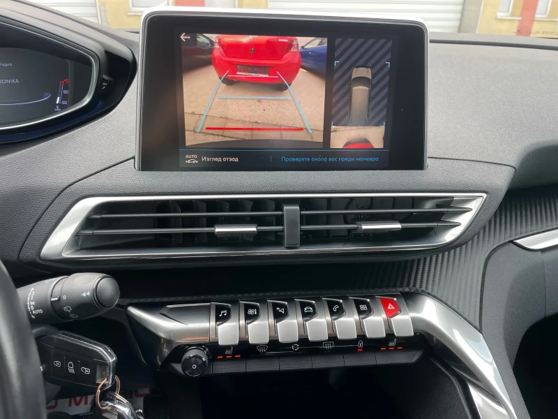 Peugeot 5008 1.6HDI 120к.с. 7 МЕСТА ГЕРМАНИЯ, снимка 10 - Автомобили и джипове - 52459620