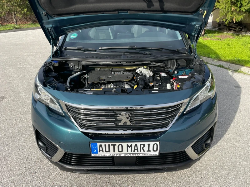 Peugeot 5008 1.6HDI 120к.с. 7 МЕСТА ГЕРМАНИЯ, снимка 17 - Автомобили и джипове - 52459620