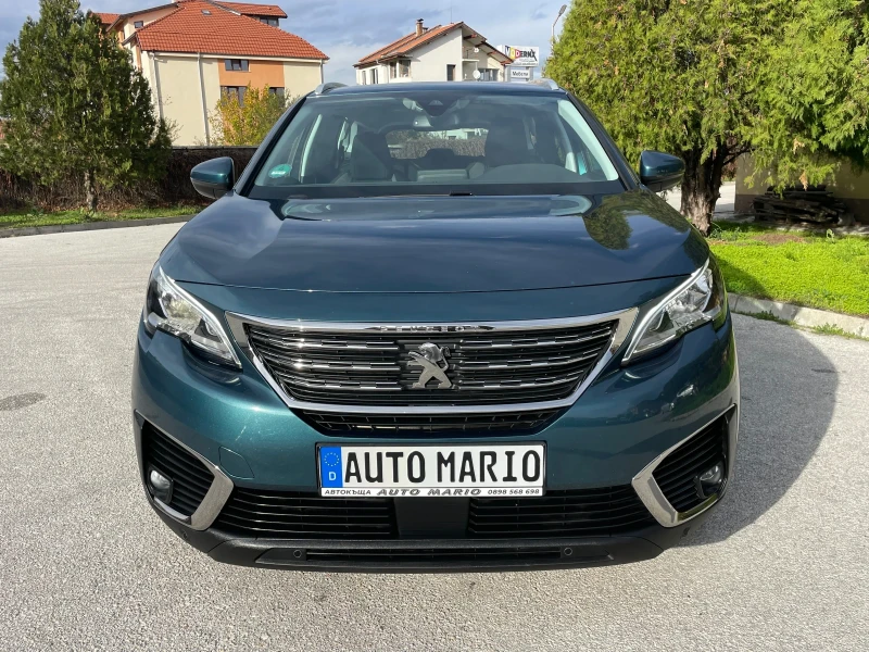 Peugeot 5008 1.6HDI 120к.с. 7 МЕСТА ГЕРМАНИЯ, снимка 8 - Автомобили и джипове - 52459620