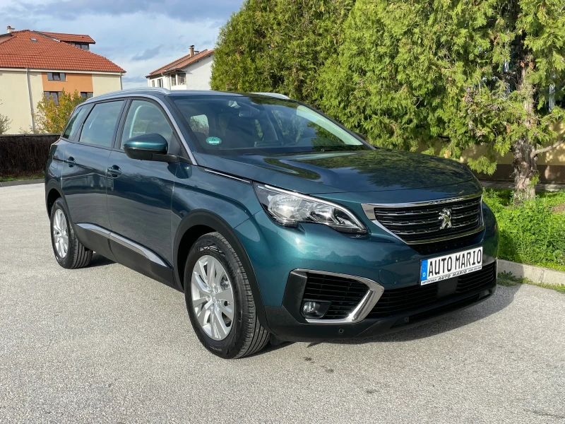 Peugeot 5008 1.6HDI 120к.с. 7 МЕСТА ГЕРМАНИЯ, снимка 7 - Автомобили и джипове - 52459620