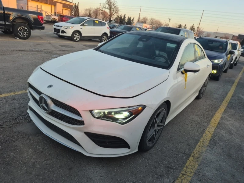Mercedes-Benz CLA * 250 * CARFAX * БЕЗ ПЪРВОНАЧАЛНА ВНОСКА