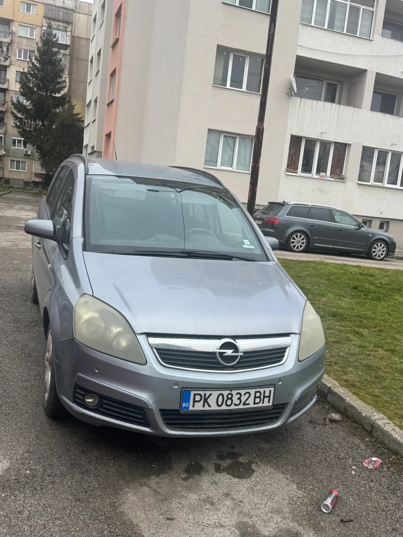 Opel Zafira, снимка 3 - Автомобили и джипове - 52998821