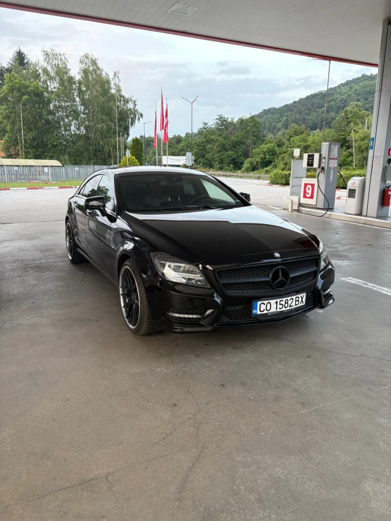 Mercedes-Benz CLS 350 AMG , снимка 10 - Автомобили и джипове - 53048473