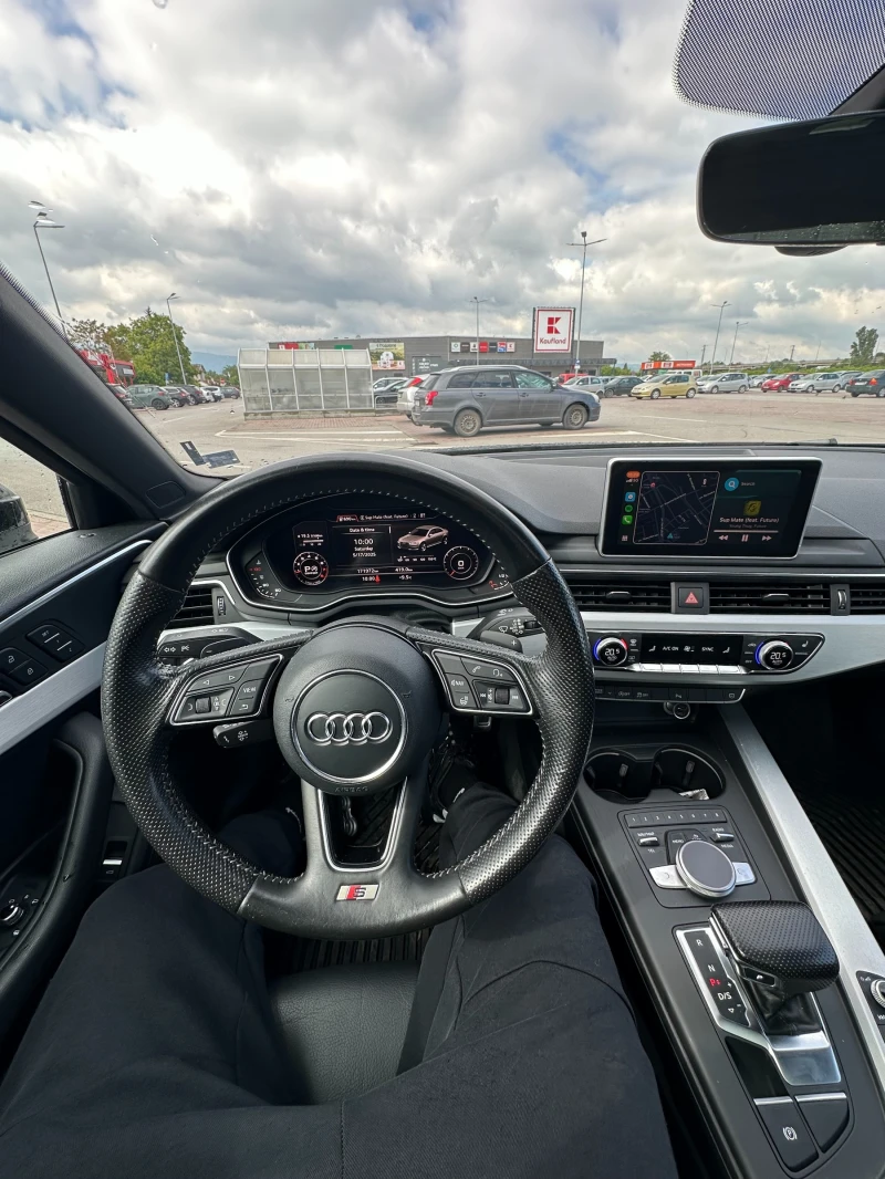 Audi A4 TFSI, снимка 10 - Автомобили и джипове - 53140552