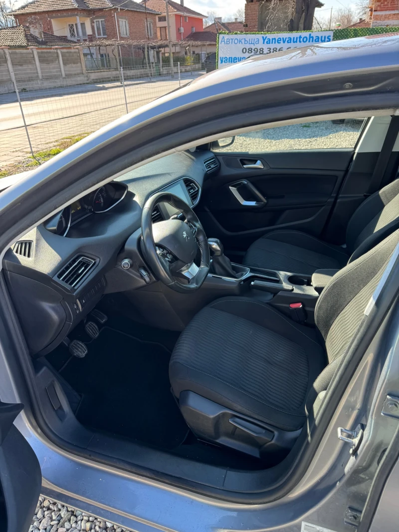 Peugeot 308 SW / 1.6HDi / Euro 5, снимка 8 - Автомобили и джипове - 53528099