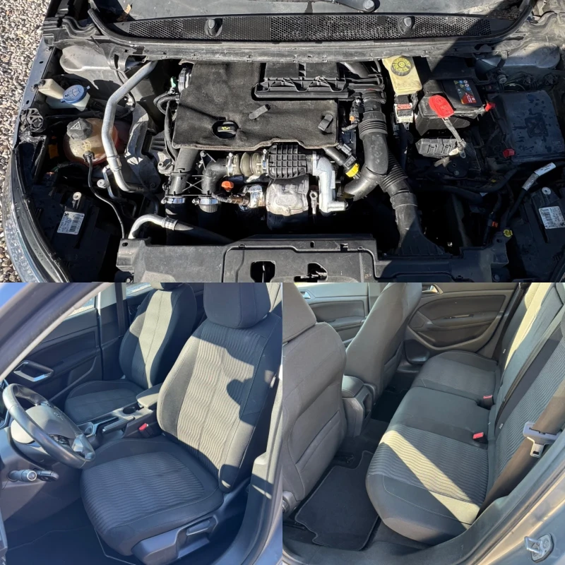 Peugeot 308 SW / 1.6HDi / Euro 5, снимка 12 - Автомобили и джипове - 53528099