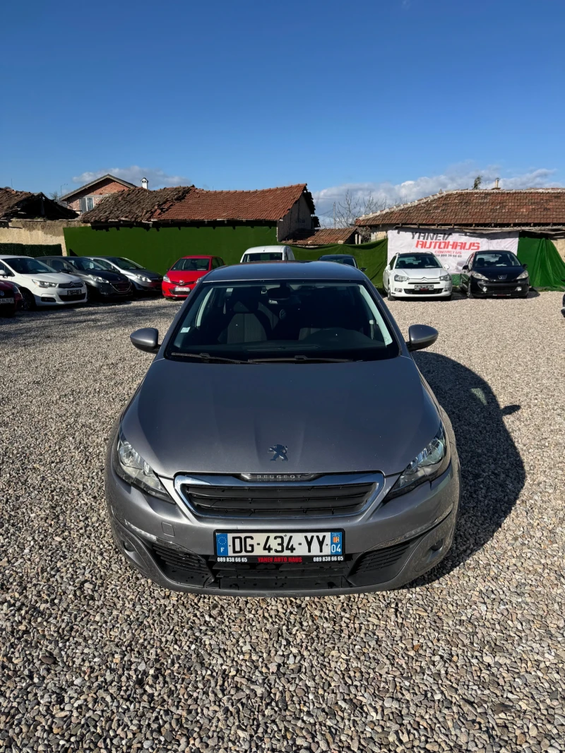 Peugeot 308 SW / 1.6HDi / Euro 5, снимка 5 - Автомобили и джипове - 53528099