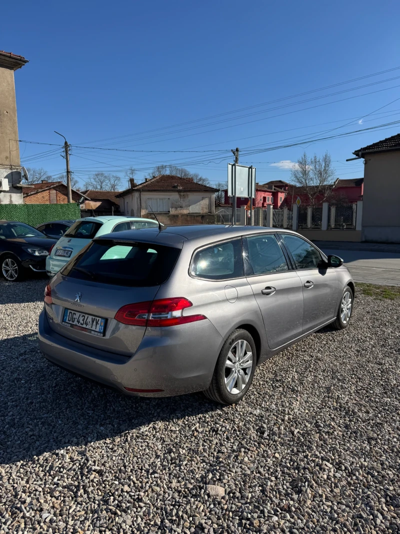 Peugeot 308 SW / 1.6HDi / Euro 5, снимка 4 - Автомобили и джипове - 53528099