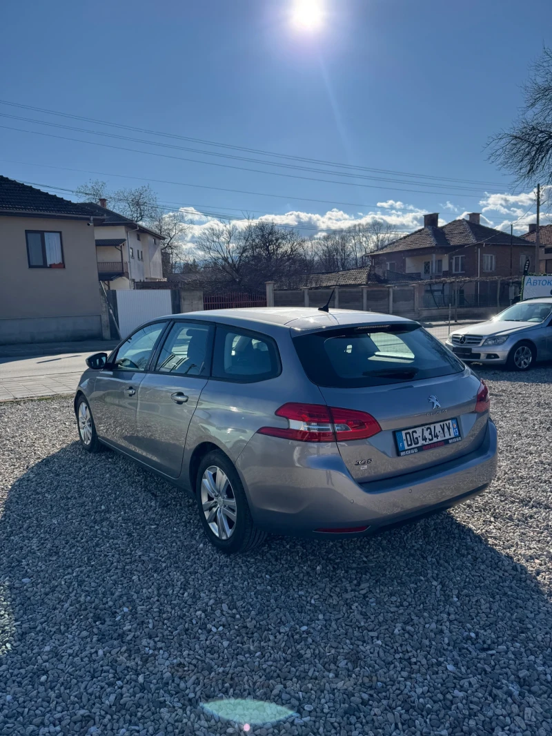 Peugeot 308 SW / 1.6HDi / Euro 5, снимка 3 - Автомобили и джипове - 53528099