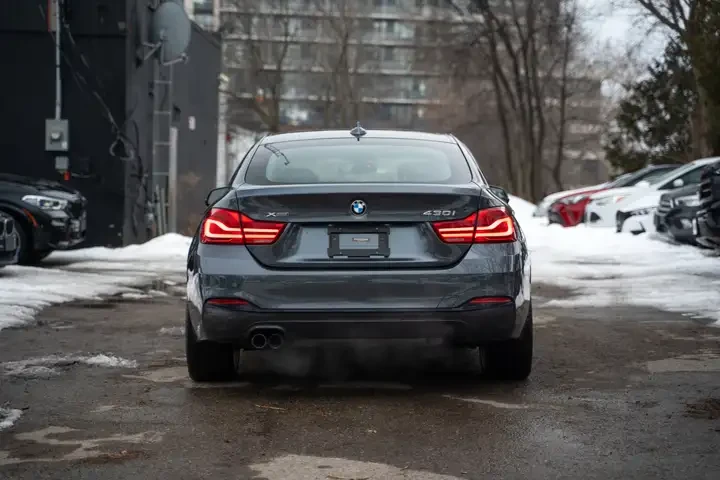 BMW 430 i GranCoupe * H/K * Heads-Up * CARFAX , снимка 5 - Автомобили и джипове - 54826343