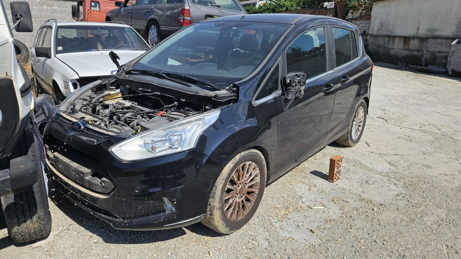 Ford B-Max 1.4i/ gpl , снимка 1