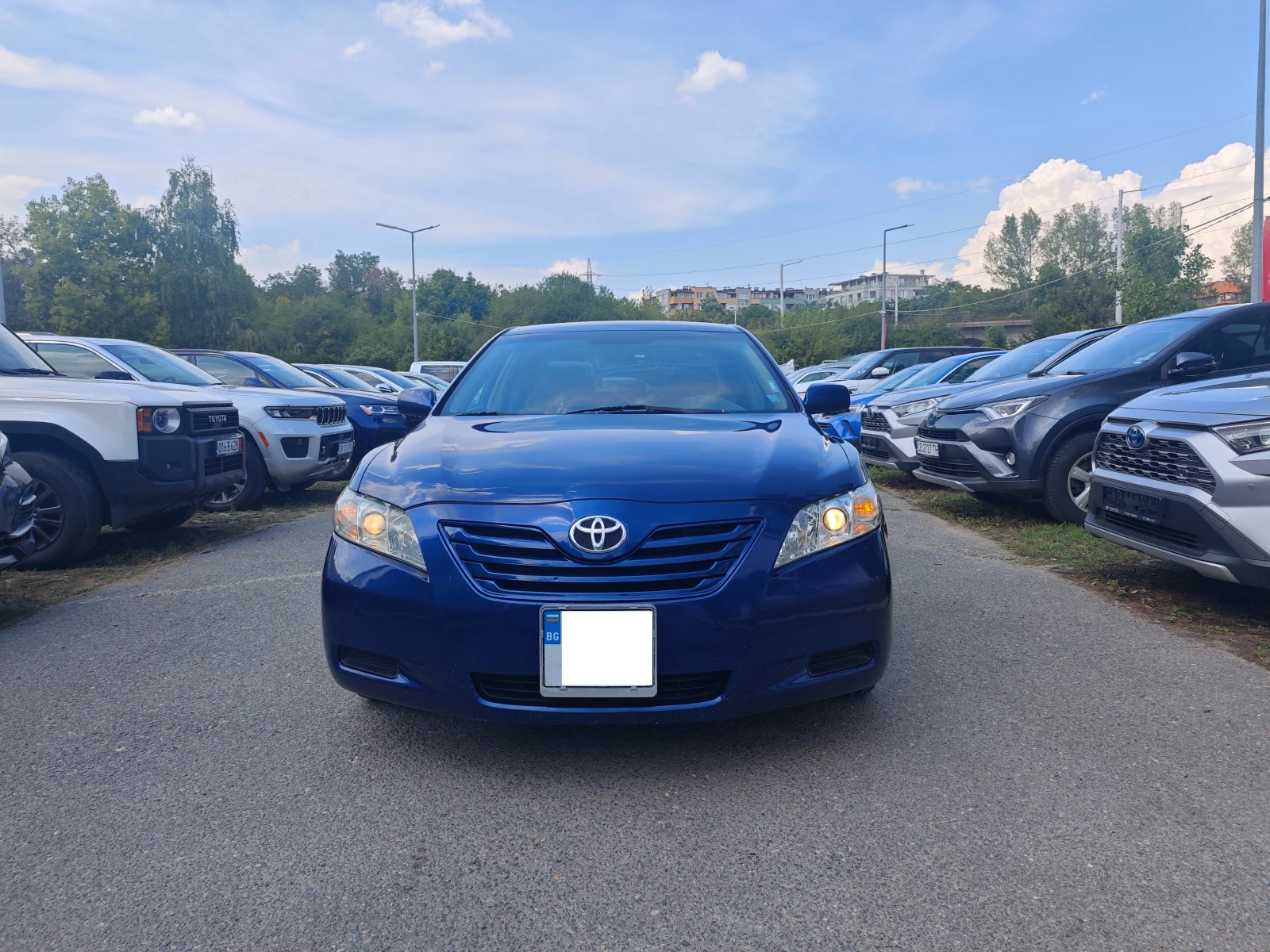 Toyota Camry АГУ, снимка 1