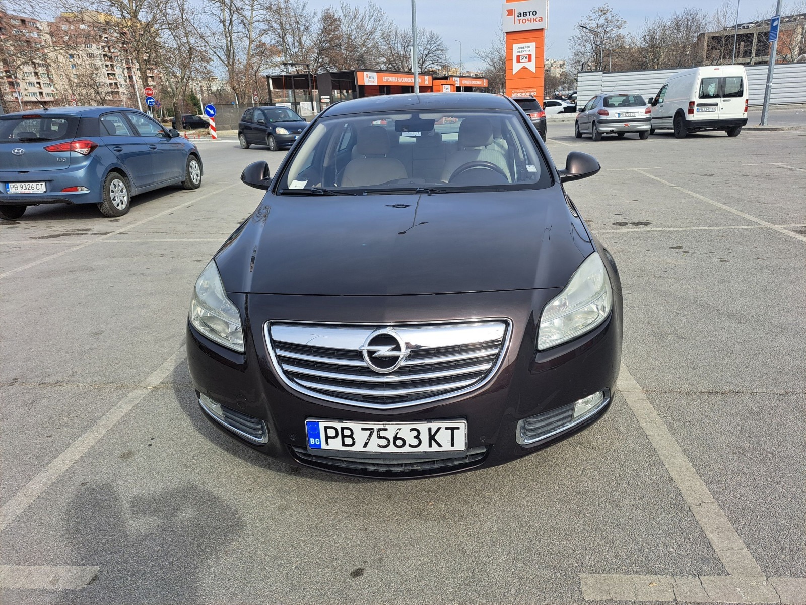 Opel Insignia 2.0 cdti Автоматик седан - [1] 