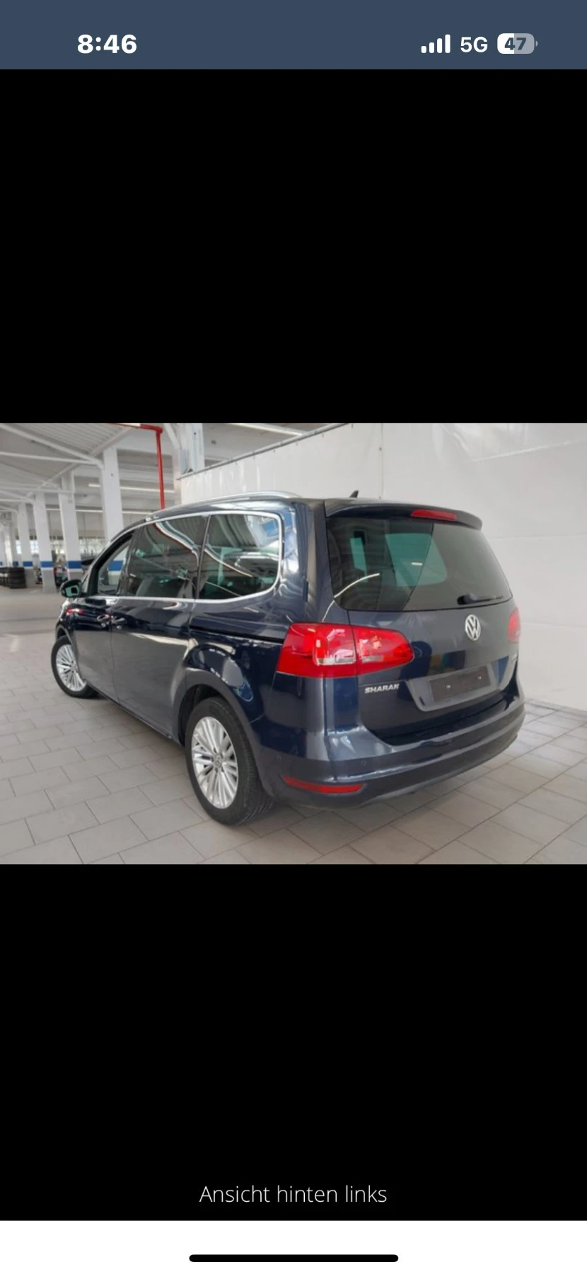 VW Sharan 2.0 дизел 7 местна - изображение 2