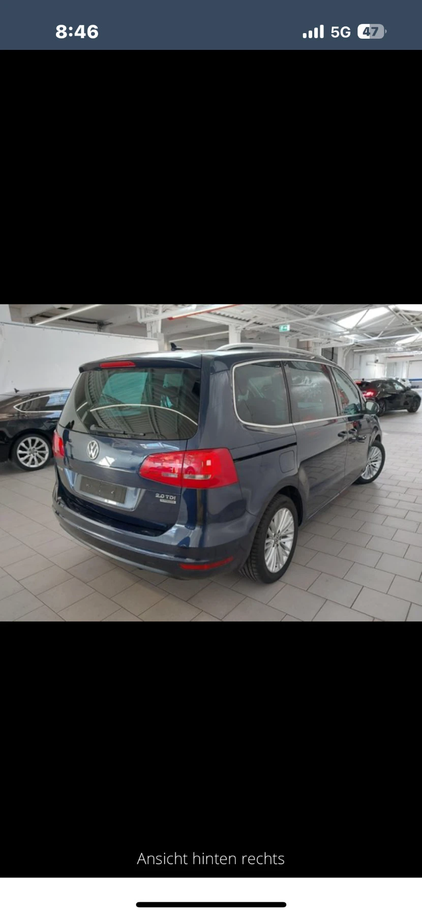 VW Sharan 2.0 дизел 7 местна - изображение 3