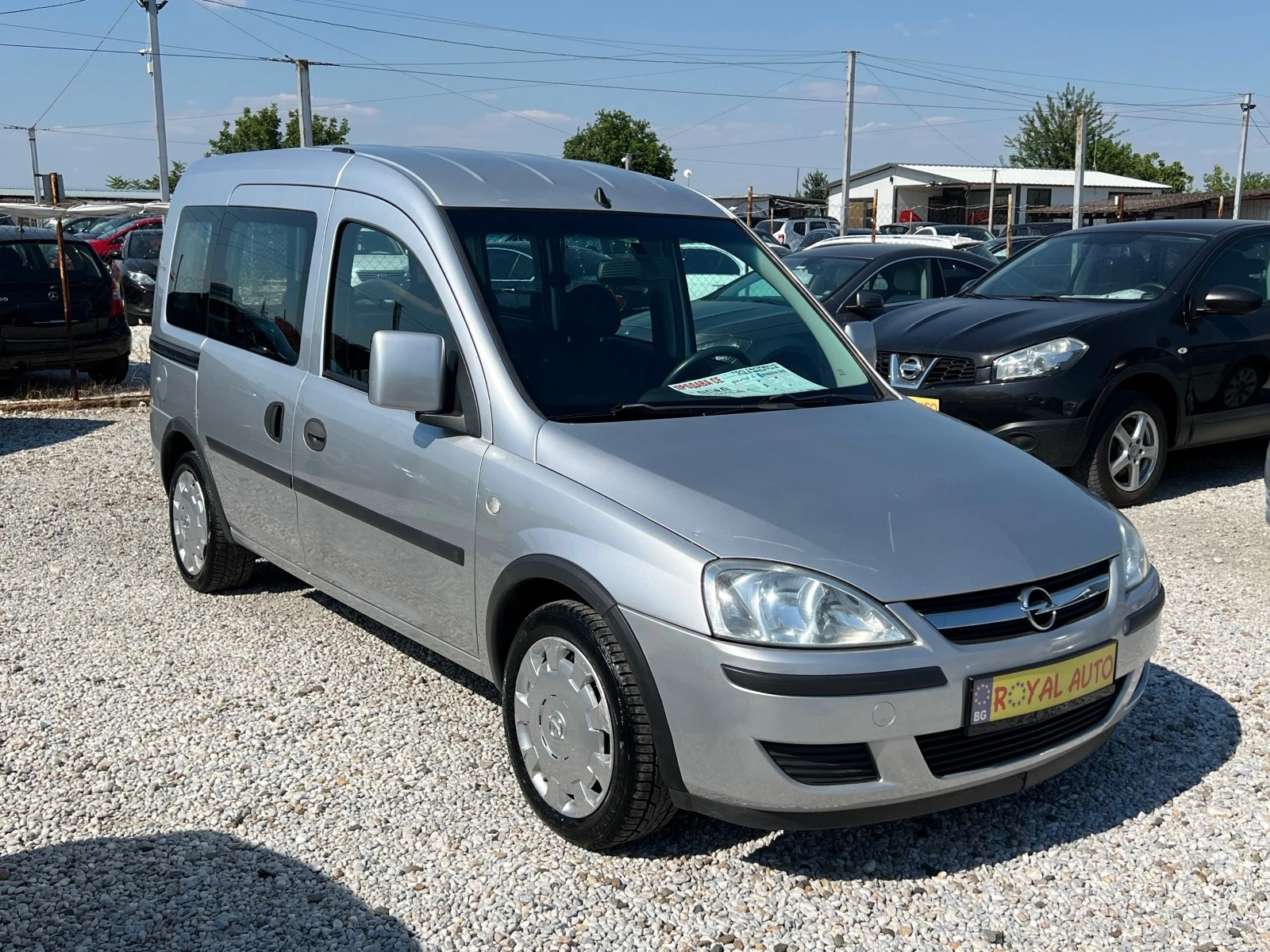 Opel Combo ЛИЗИНГ-1, 6 КЛИМАТИК - изображение 3