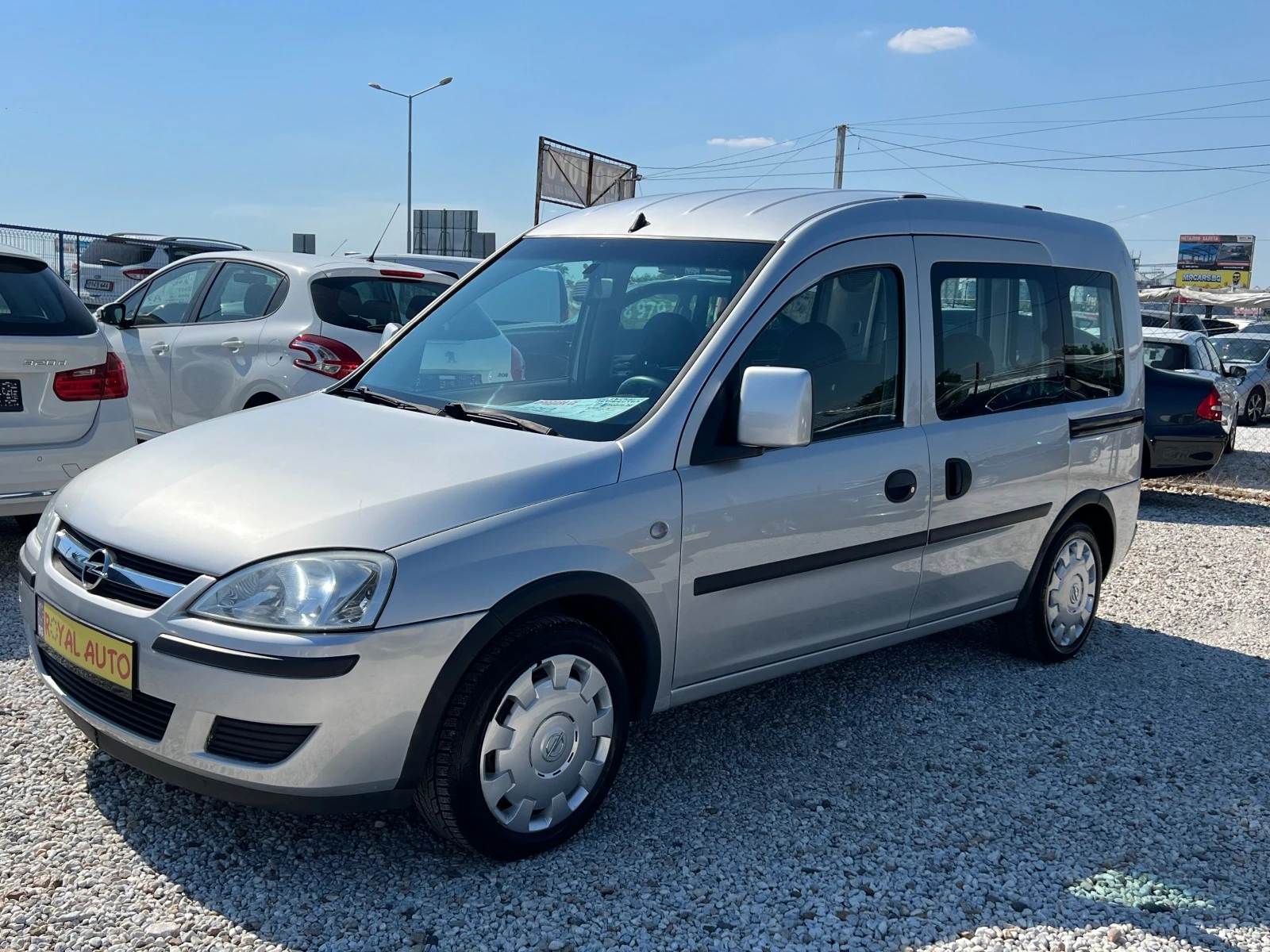 Opel Combo ЛИЗИНГ-1, 6 КЛИМАТИК - [1] 