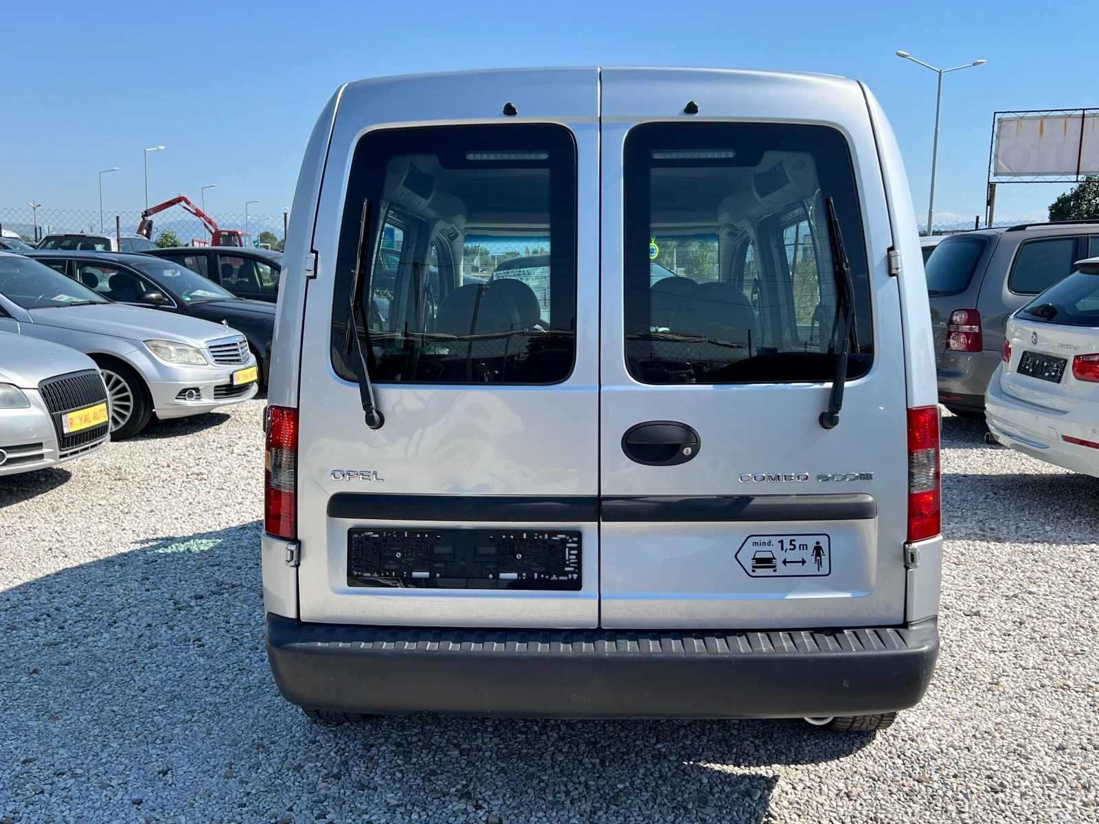 Opel Combo ЛИЗИНГ-1, 6 КЛИМАТИК - изображение 5