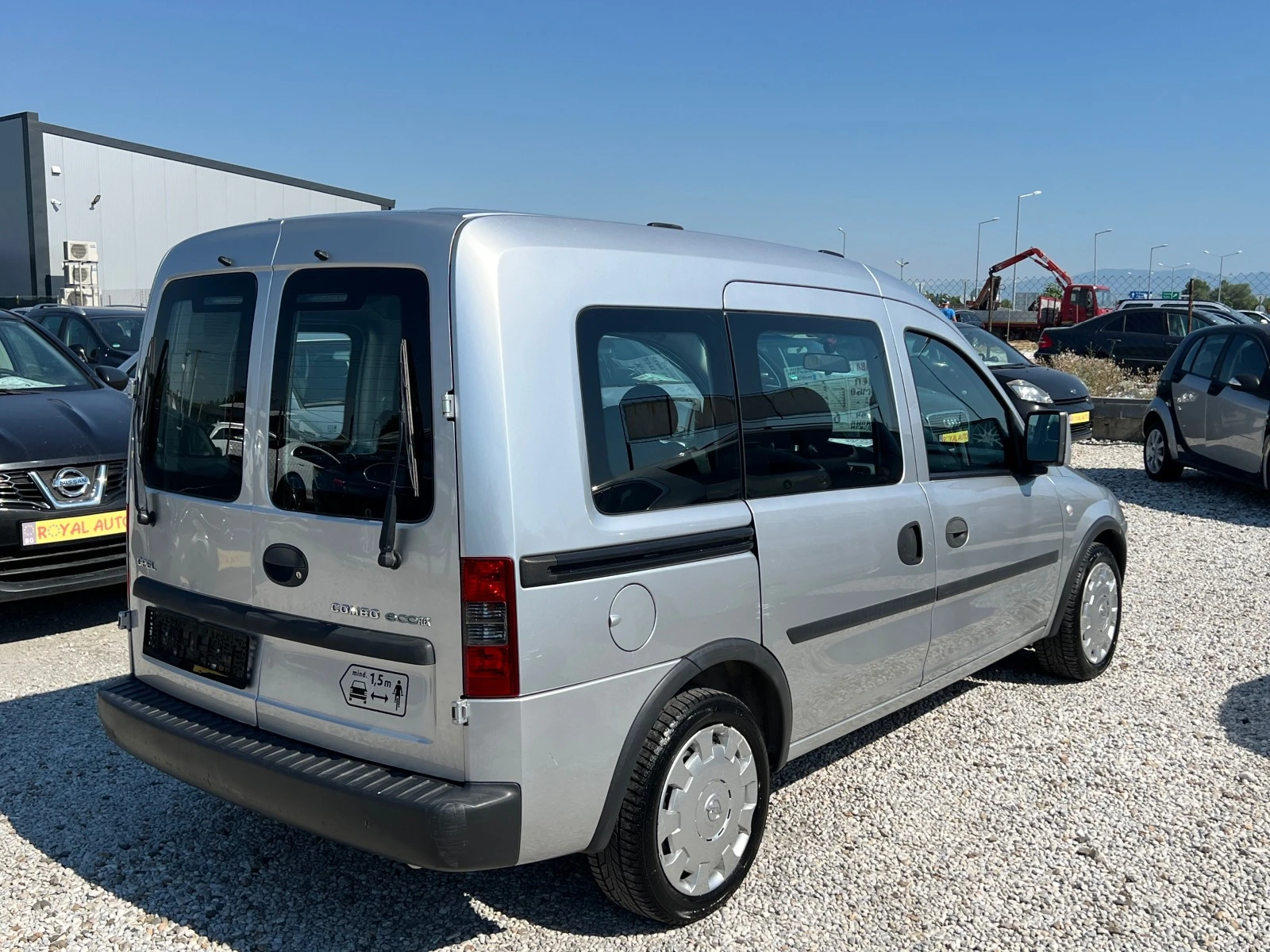 Opel Combo ЛИЗИНГ-1, 6 КЛИМАТИК - изображение 4