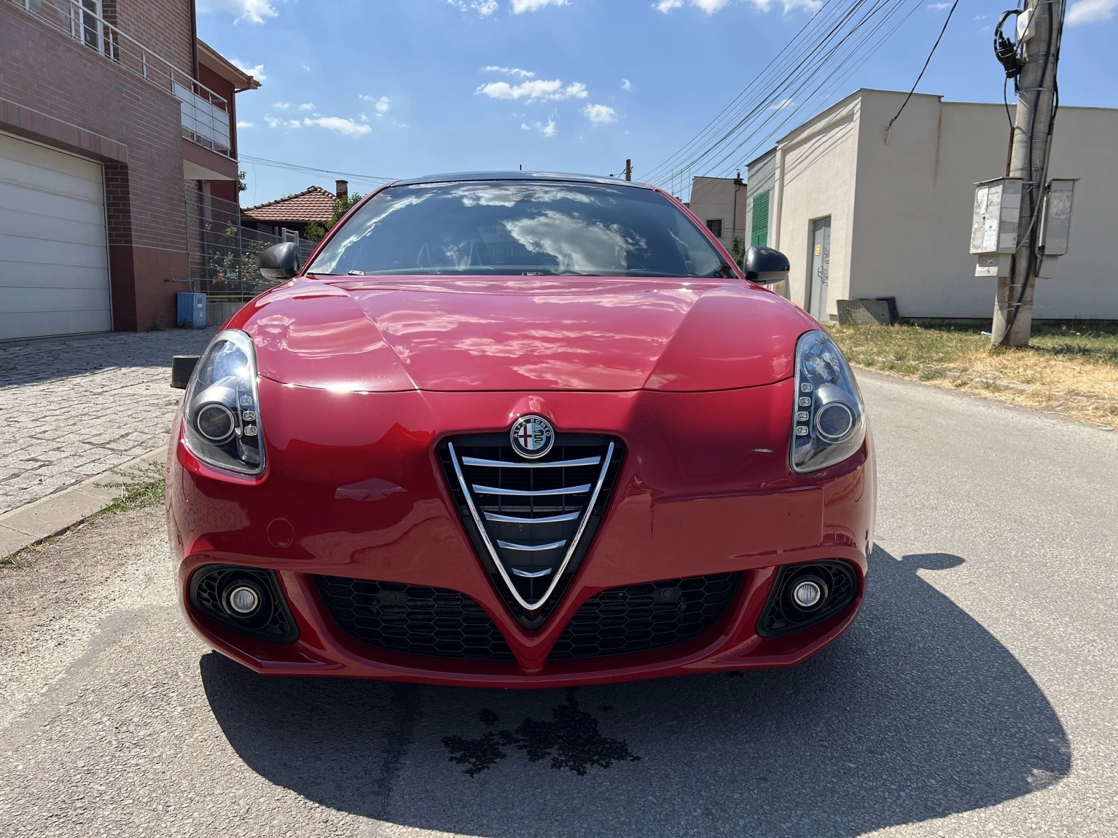 Alfa Romeo Giulietta Quadrifoglio-FACELIFT-1750-AVTOMAT-ШВЕЙЦАРИЯ - изображение 2