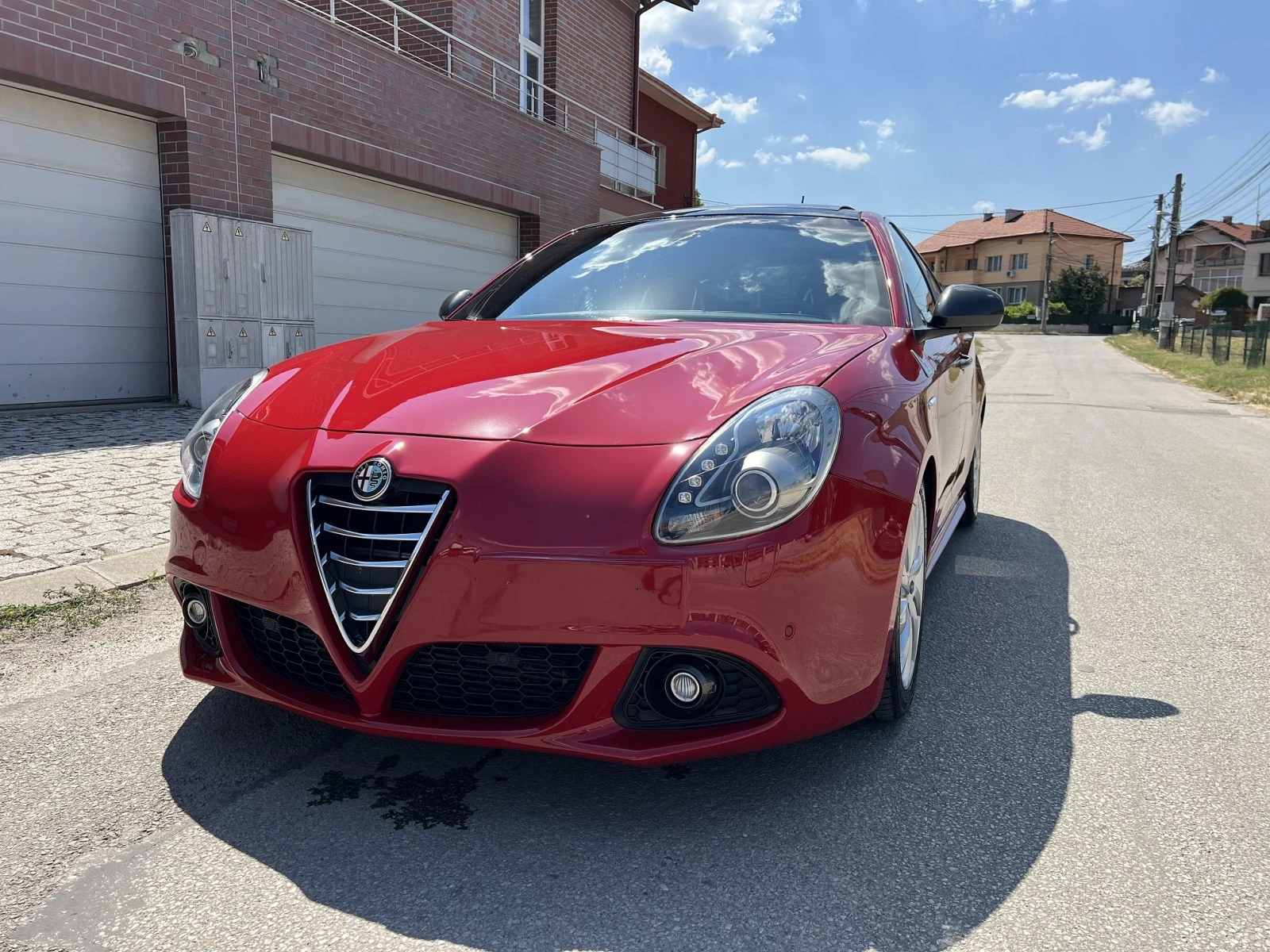 Alfa Romeo Giulietta Quadrifoglio-FACELIFT-1750-AVTOMAT-ШВЕЙЦАРИЯ - [1] 