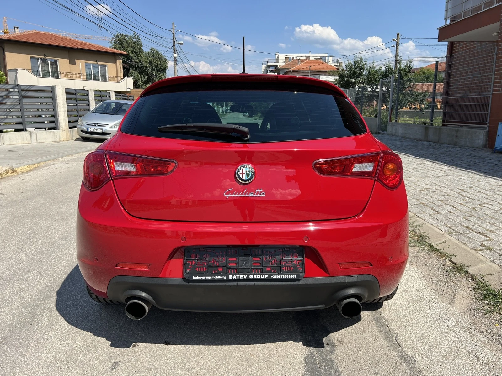 Alfa Romeo Giulietta Quadrifoglio-FACELIFT-1750-AVTOMAT-ШВЕЙЦАРИЯ - изображение 6