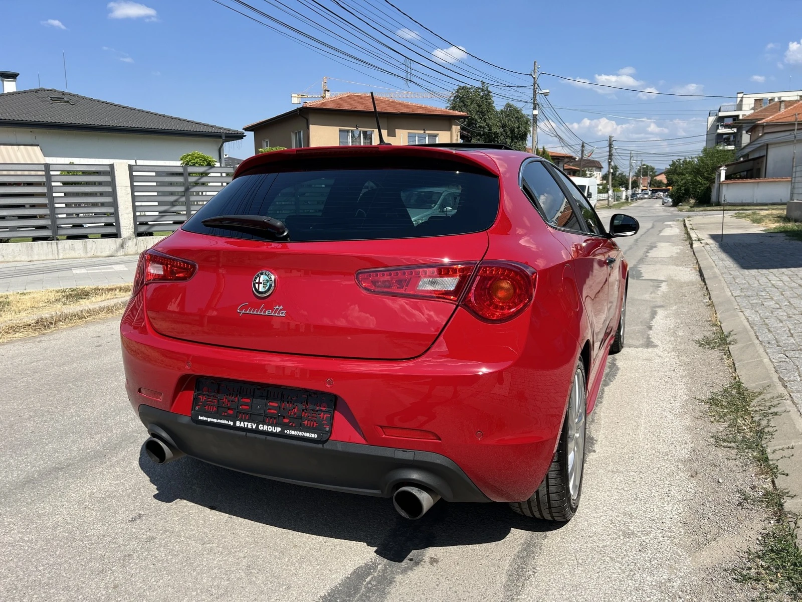 Alfa Romeo Giulietta Quadrifoglio-FACELIFT-1750-AVTOMAT-ШВЕЙЦАРИЯ - изображение 5